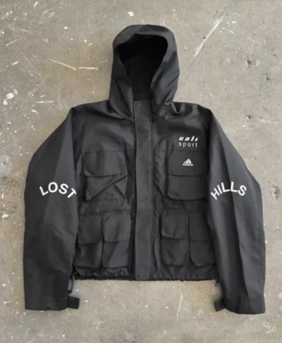 Lost Hills Reflective Parka Jacket