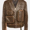 Louis Vuitton Admiral Military Style Jacket