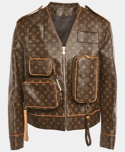 Louis Vuitton Admiral Military Style Jacket
