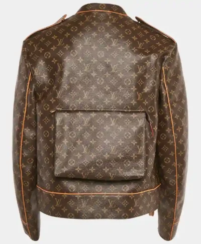 Louis Vuitton Admiral Military Style Jacket