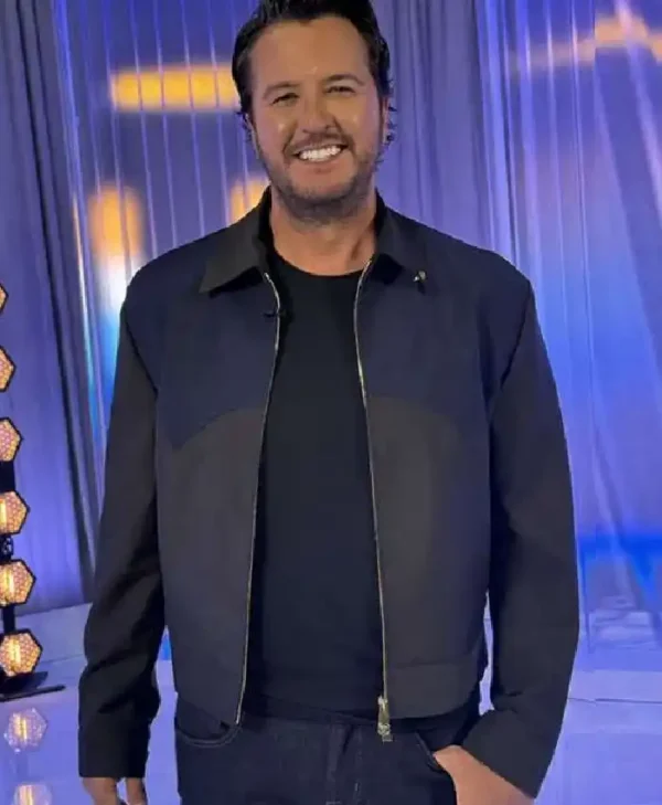 Luke Bryan American Idol Season 24 Zipper Jacket