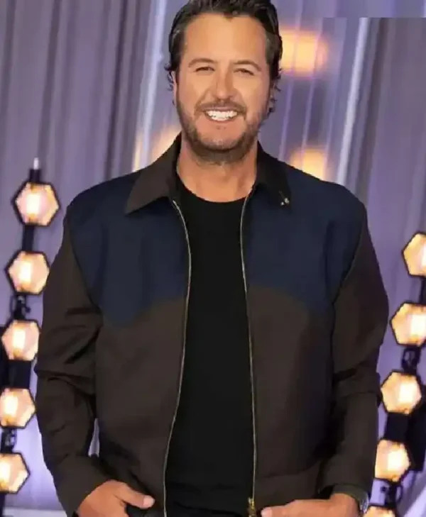 Luke Bryan American Idol Season 24 Zipper Jacket