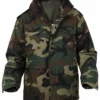 M-65 Military Field camo Jacket