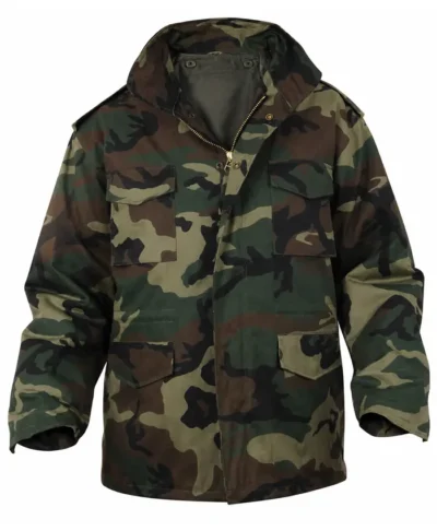 M-65 Military Field camo Jacket