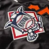 MLB Black Satin Jacket