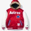 MLB NBA Supreme Varsity Jacket Hooded