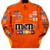 M&M's Full-Snap Twill Orange Uniform Jacket