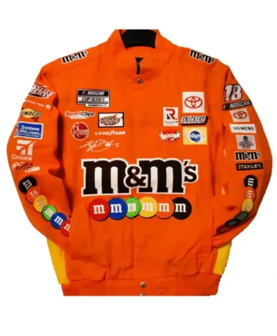 M&M's Full-Snap Twill Orange Uniform Jacket