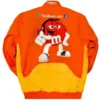 M&M's Full-Snap Twill Orange Uniform Jacket