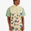 Malbon Birds of Georgia Vest