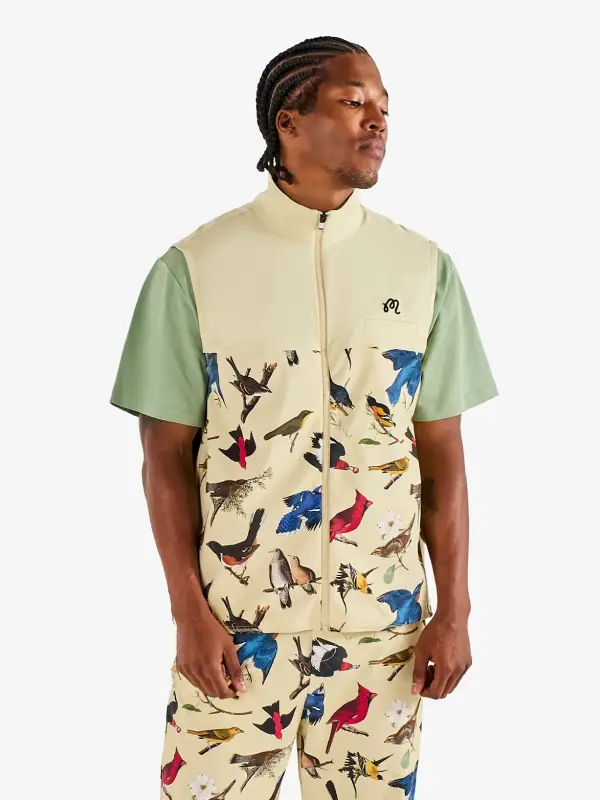 Malbon Birds of Georgia Vest