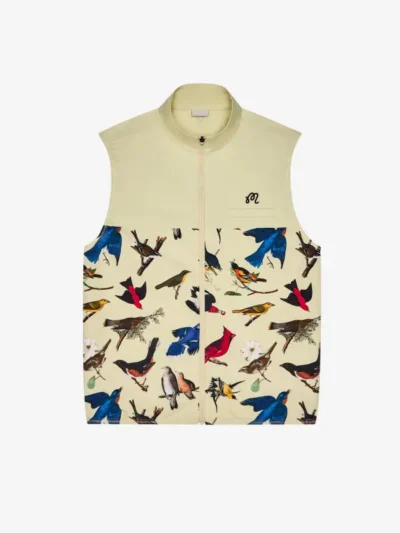 Malbon Birds of Georgia Vest