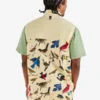 Malbon Birds of Georgia Vest