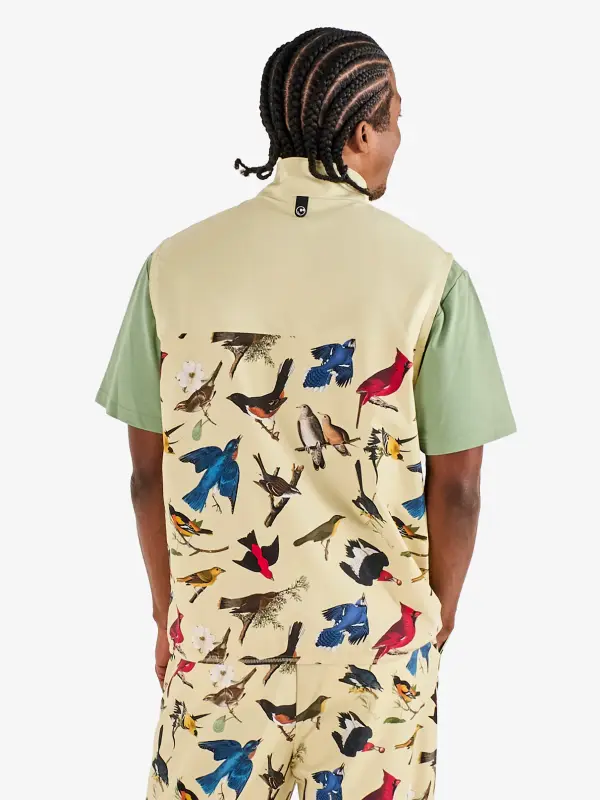 Malbon Birds of Georgia Vest