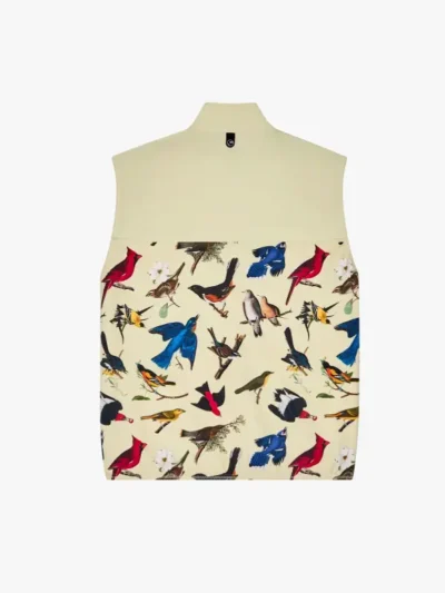 Malbon Birds of Georgia Vest
