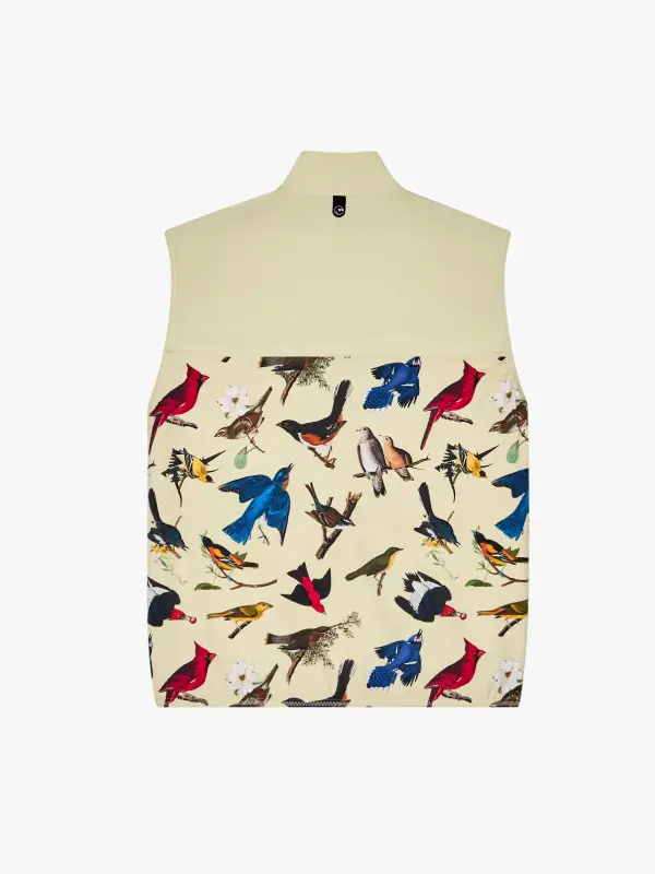 Malbon Birds of Georgia Vest