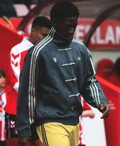 Manchester United Chinese New Year Celebration Jacket