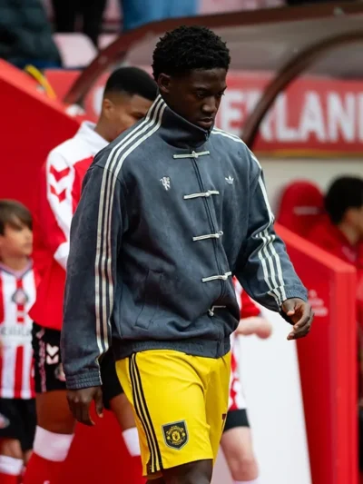 Manchester United Chinese New Year Grey Jacket