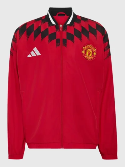 Manchester United x Adidas Stadium Track Jacket