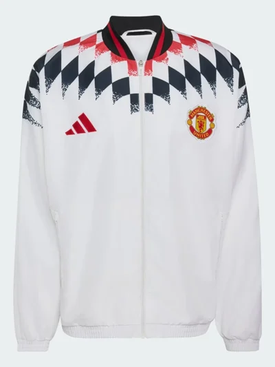 Manchester United x Adidas Stadium Track Jacket