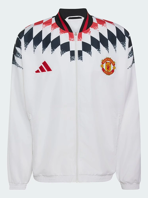 Manchester United x Adidas Stadium Track Jacket