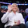 Martha Stewart Knicks vs Cavaliers Game 2 Corduroy Jacket