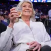 Martha Stewart Knicks vs Cavaliers Game 2 Corduroy Jacket