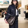 Martina Scrinzi Denim Jacket 79th Film Festival