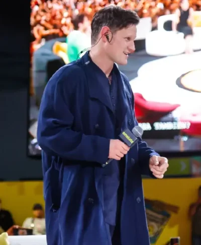 Matt Smith CCXP Mexico 2026 Coat