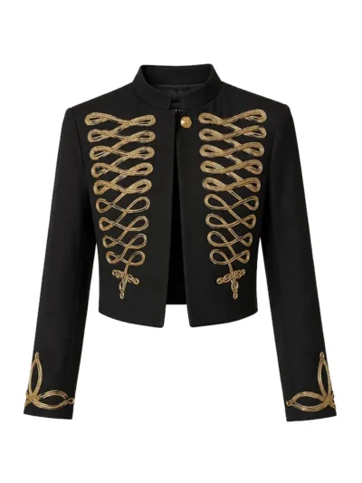 McQueen Margot Robbie Jacket