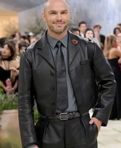Met Gala 2026 NYC Nicholas Hoult Jacket