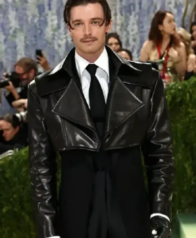 Met Gala 2026 Patrick Schwarzenegger Cropped Jacket