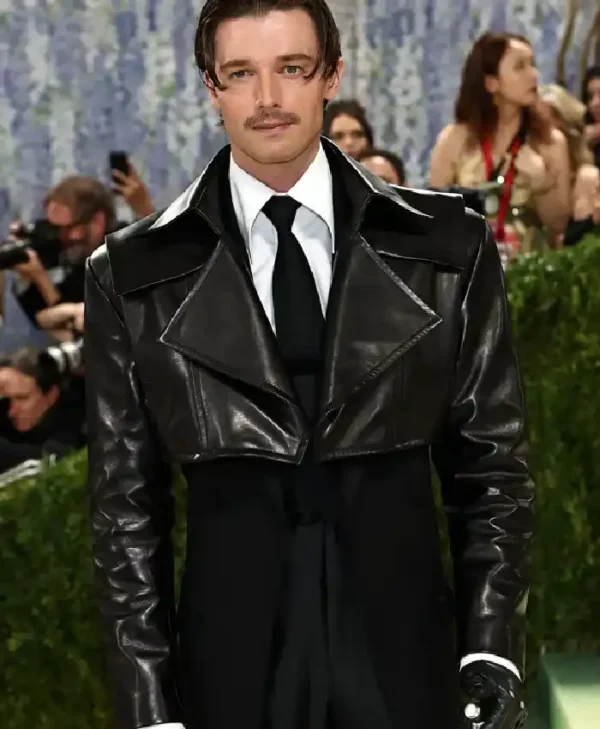 Met Gala 2026 Patrick Schwarzenegger Cropped Jacket