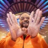 Method Man Knicks Game 2 Orange Jacket