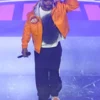 Method Man Knicks Game 2 Orange Jacket