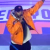 Method Man Knicks Game 2 Orange Jacket