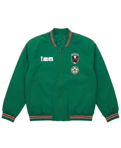 Mexico FIFA 2026 Victory Flight Jacket