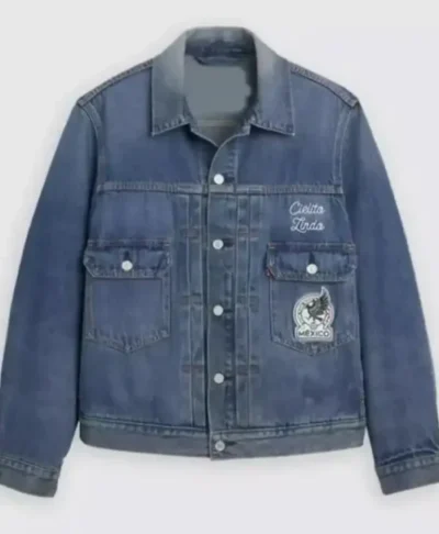 Mexico National Football Team Type II Jacket