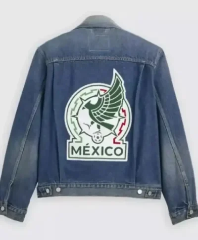 Mexico National Football Team Type II Jacket