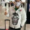 Mexico Winter Olympics Team Jacket
