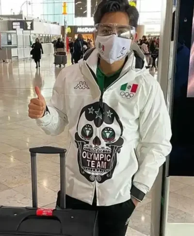 Mexico Winter Olympics Team Jacket