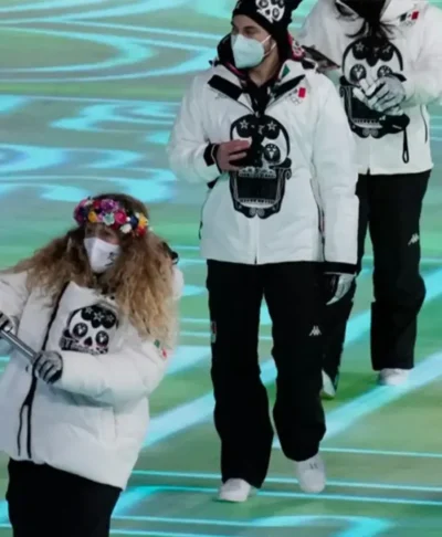 Mexico Winter Olympics Team Jacket