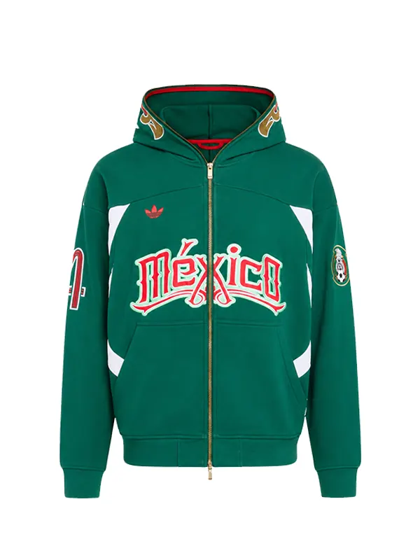Mexico World Cup 2026 Hoodie