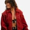 Mika Abdalla Red Jacket Off Campus 2026