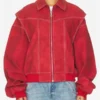 Mika Abdalla Red Jacket Off Campus 2026