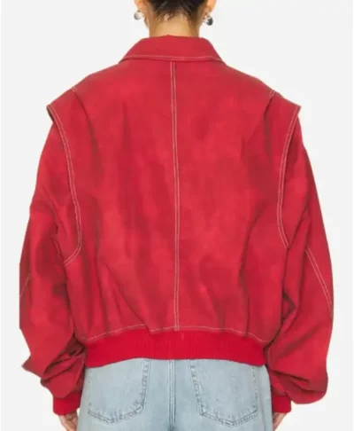 Mika Abdalla Red Jacket Off Campus 2026