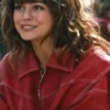 Mika Abdalla Red Jacket Off Campus 2026