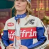 Mikaela Shiffrin F1 Miami Grand Prix Barilla Leather Jacket