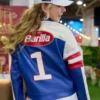 Mikaela Shiffrin F1 Miami Grand Prix Barilla Leather Jacket