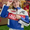 Mikaela Shiffrin F1 Miami Grand Prix Barilla Leather Jacket